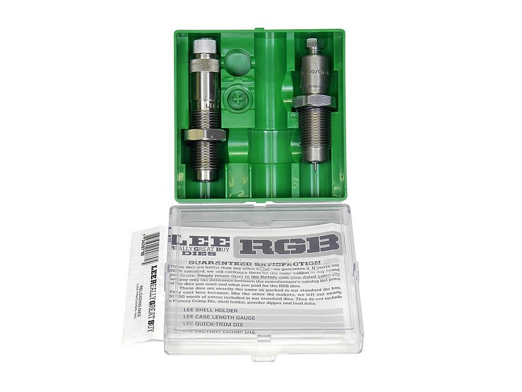 Lee RGB 2-DIE SET Matrijzen Set 8x57 Mauser